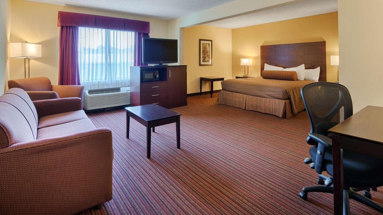Best Western Seneca-Clemson Exterior foto