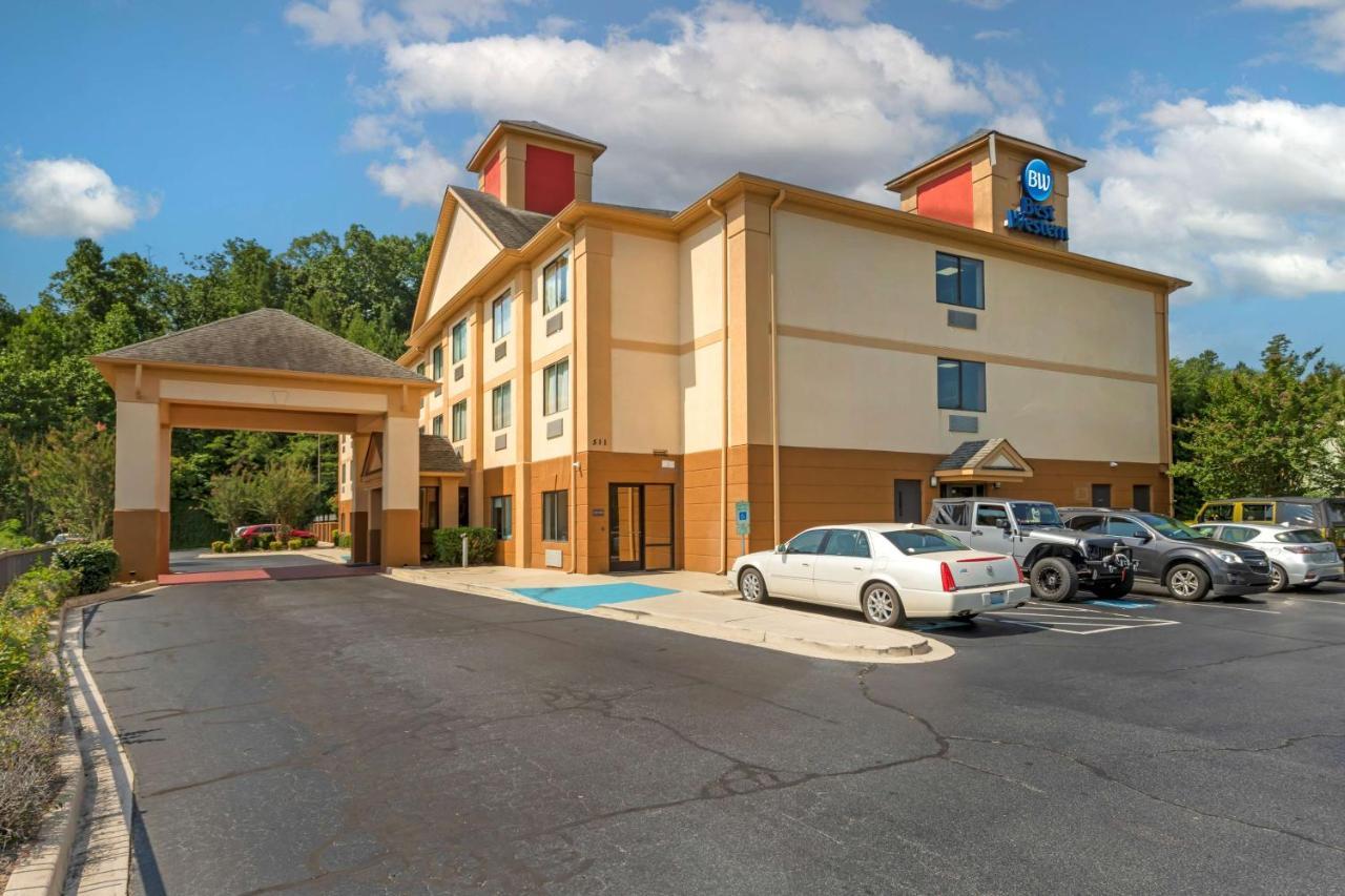 Best Western Seneca-Clemson Exterior foto