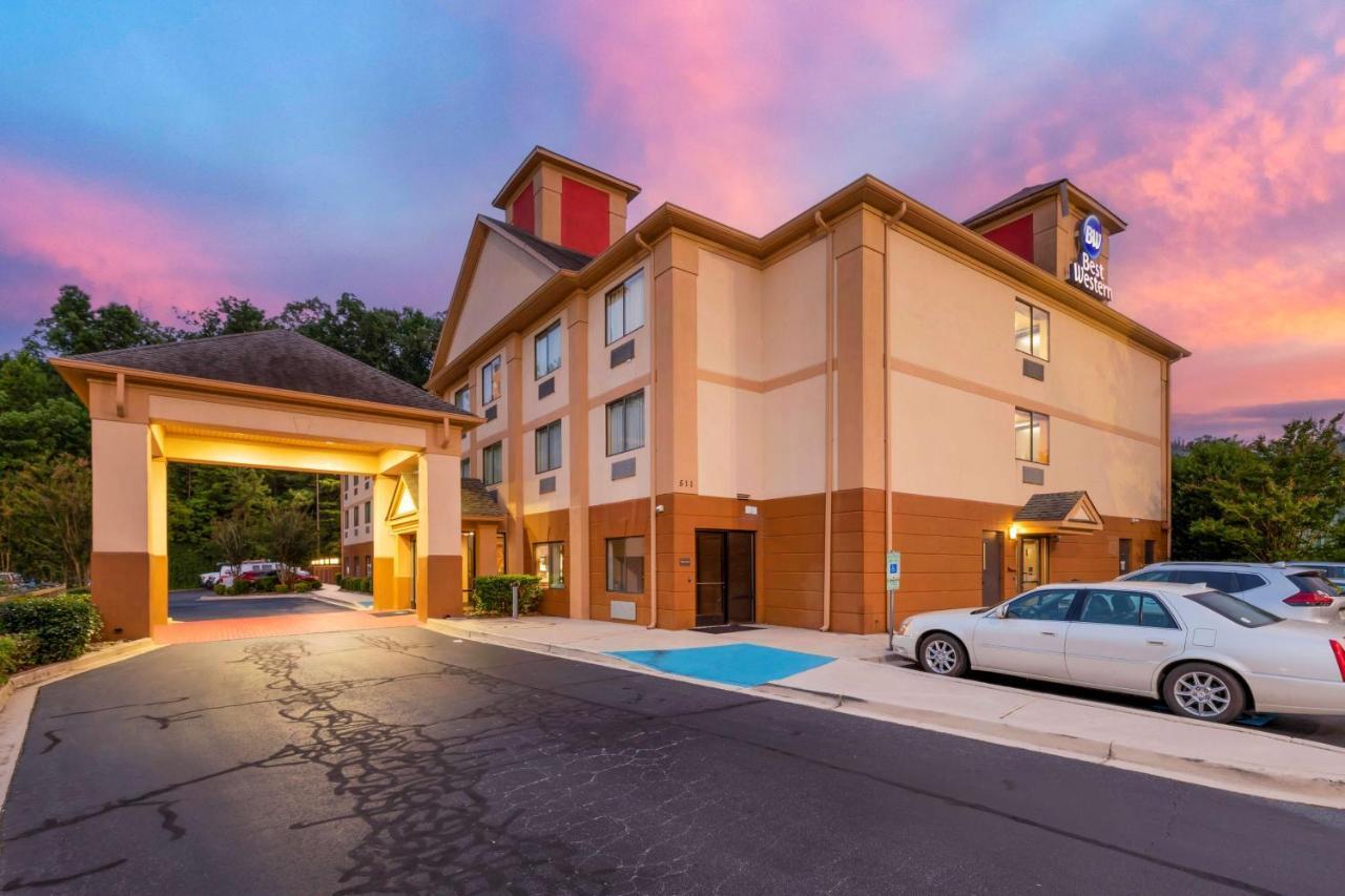 Best Western Seneca-Clemson Exterior foto