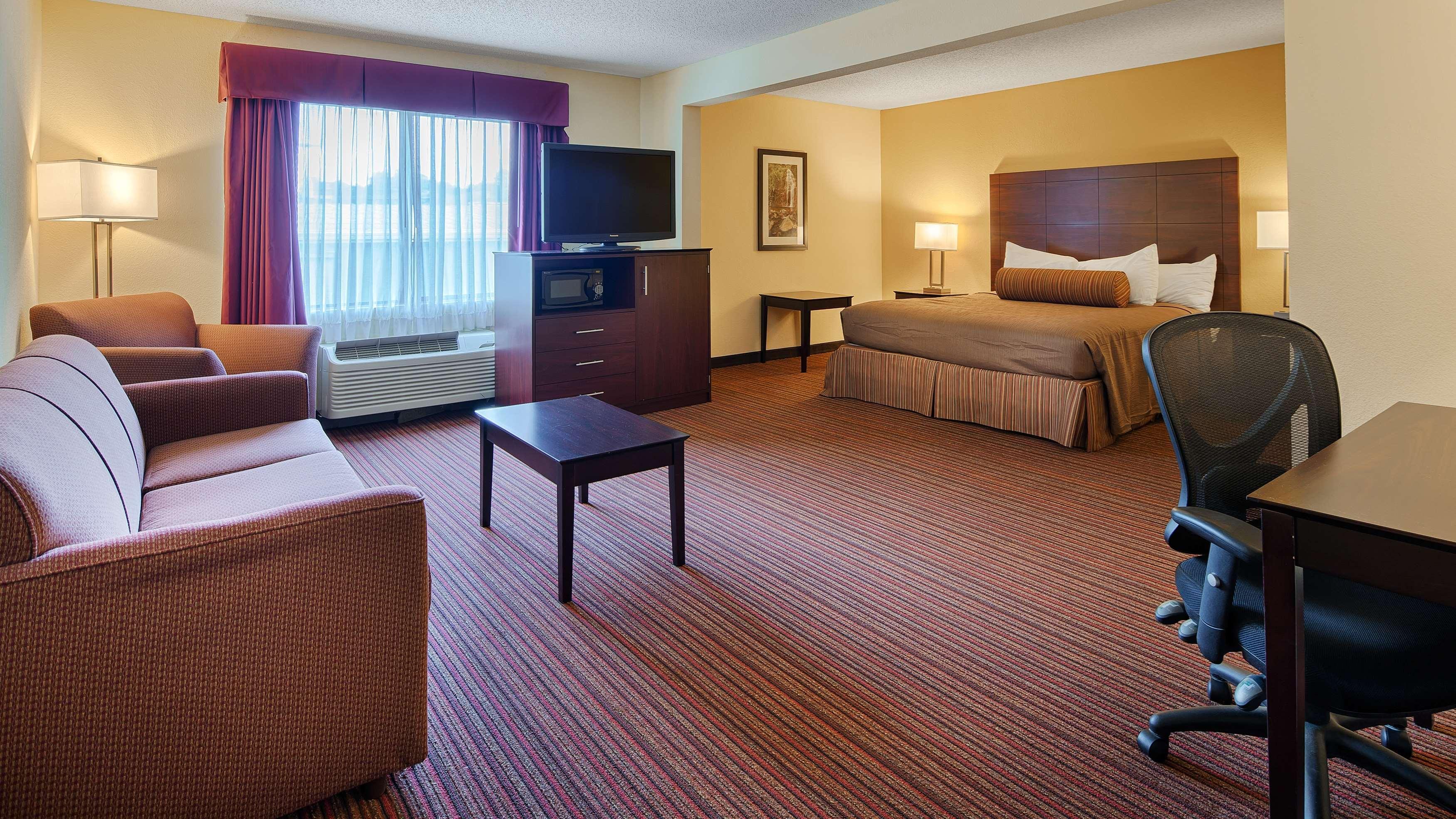 Best Western Seneca-Clemson Exterior foto